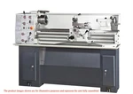 Eisen 1340GHE Precision Bench Lathe With Dro + Stand, 1.5HP Single-phase 220V. Fixed Price $7700.00.