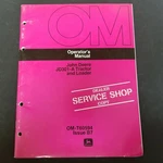 John Deere JD301-A Tractor And Loader Operator's Manual OM-T60594 Issue B7. Fixed Price $8.50.