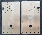 Deluxe Workbee 11" 12" Y Side Plates (seen Openbuilds). Fixed Price $115.00.