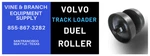 Premium Volvo Duel Bottom Roller MCT135C / MCT125C MCT145C. Fixed Price $335.00.