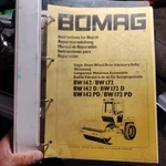 Bomag BW142D Pd BW172 Etc Vibratory Roller Service Repair Manual. Fixed Price $159.95.