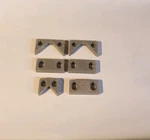 Bed Way Tailstock Wiper Set For Clausing Colchester Lathe Triumph 2000. Fixed Price $42.99.