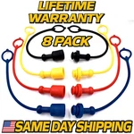 Hydraulic Cap & Plug Fits Kubota B2301 BT600 BT601 BT602 BH65 BH70 Backhoe. Fixed Price $29.99.