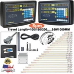 Precision 1 Linear Scale Dro 2/3 Axis Digital Readout Glass Encoder Lathe Mill. Fixed Price $95.99.
