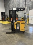 Jungheinrich ETR340-36V Stand-up Electric Forklift 4000 Lbs 180IN Mast. Fixed Price $7000.00.