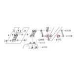 Bushing 4196106 Fits Hitachi EX200LC-2 EX200LC-3 EX200LC-5 EX200LCH-3 ZAXIS180W. Fixed Price $130.99.