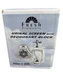 Box Of Fresh Products 12-USPB Urinal Screen With Deodorant Block. Fixed Price $14.99.