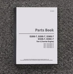 Doosan D30S-7 Tier Forklift Truck Parts Catalog Manual FDA23-000001 & Up. Fixed Price $124.74.