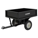 Strongway Steel Atv Trailer With Dump Bed, 500-LB. Load Capacity, 40IN. X 32IN.. Fixed Price $219.99.
