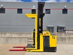 2013 Hyster R30XMS3 Electric 3000 Lb Order Picker Narrow Aisle Forklift Yale. Fixed Price $12985.00.
