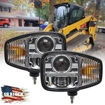 Led Headlights For Caterpillar Compact Track Loader: 259D, 279C, 279C2, 279D. Fixed Price $236.00.