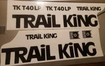 Trail King Tk T40LP Set 8 Black Best Usa!. Fixed Price $93.56.