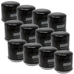 12PK Oil Filters Fits Bobcat Compact Excavators 319 320D 321-324 418 E08 E10. Fixed Price $45.99.