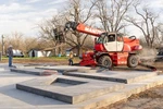 2016 Manitou MRT2550 Rotating Telehandler 3,000 Hrs Lift Texas. Fixed Price $130000.00.
