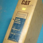 Caterpillar 988G Wheel Loader Repair Shop Service Manual Owner Operator Book. Fixed Price $112.50.
