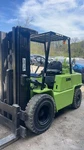Clark 8000 Lb Pneumatic Tire Lpg Forklift 2-STAGE Mast With Forks. Fixed Price $12500.00.