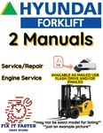 Hyundai Forklift 160D-9L Service Repair Shop Engine Diagnostic Manual Pdf On Usb. Fixed Price $49.00.
