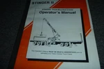 Terex Stinger Ii Truck Crane TC-85-1 TC-85-2 Owner Operator Manual User Guide. Fixed Price $128.17.
