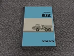 Volvo MC85C Skid Steer Loader Shop Service Repair Manual. Fixed Price $120.06.