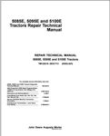 2013 John Deere 5085E 5095E 5100E Repair Technical Manual Part No. TM128319 Usb. Fixed Price $19.95.