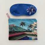 Christie Shinn X United Airlines Hawaii Travel Amenity Bag + Mask Diamond Head. Fixed Price $9.99.