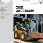 Volvo MC115C Skid Steer Loader Service Repair Manual Parts Catalog Construction. Fixed Price $79.99.