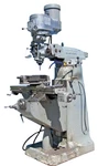 Bridgeport 1.5 Hp J Head Vertical Milling Machine Variable Speed 460V 3 Ph. Fixed Price $4395.00.