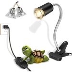 Reptile Lamp,heating With Clamp, Adjustable Habitat Basking La.... Fixed Price $26.49.