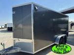 E-z Hauler 7X16 Cargo / Enclosed Trailer All Aluminum Only Weighs 1580. Fixed Price $8999.00.