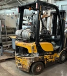Yale GLP040SVXNUSE084 4000 Lb Forklift With Sideshift And Fingertip Controls. Fixed Price $6000.00.