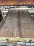 Terex Finlay Impact Crusher Blowbar Pn CW032-001-CR27 High Chrome Qty. Fixed Price $2249.10.