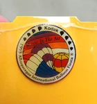 Kodak Sponsor Albuquerque Balloon Fiesta Hot Air Lapel Pin 1993 New Seal. Fixed Price $7.99.