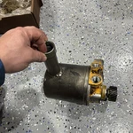 Case 188 Diesel Engine Power Steering Pump D84179 Backhoe 480C 580C 480D 585C. Fixed Price $90.00.