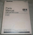 Caterpillar 216B2 Skid Steer Loader Parts Manual Book S/n RLL06800-UP. Fixed Price $119.99.