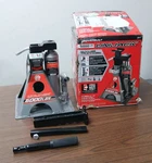 Powerbuilt 3 Ton (6000 Lb.) Unijack Bottle & Jackstand In One 620471. Fixed Price $100.21.