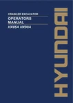 Hyundai HX85A HX90A Crawler Excavator Operators Maintenance Manual. Fixed Price $73.00.