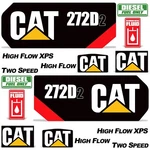 Decal Kit Fits Cat Skid Steer Wheel Loader Complete 7Y Sticker Wrap. Fixed Price $159.95.