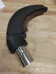 Vacuum Attachment Curved 2NYE5 Overhead Pipe Cleaning Tool Fit 1-1/2 Shop. Fixed Price $34.00.