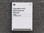Caterpillar Truck Forklift 2C5000 Operator Owner Maintenance Manual. Fixed Price $147.90.