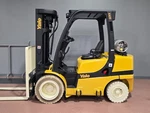2016 Yale GTP060VXNEAQ087 Dual Fuel Quad Mast 6000 Lb Pneumatic Forklift. Fixed Price $26985.00.
