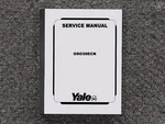 Yale Forklift OSO30ECN Repair Service Shop Manual. Fixed Price $106.23.