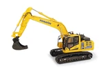 Komatsu HB215LC-3 Hybrid Tracked Excavator 1/50 Diecast Universal Hobbies UH8135. Fixed Price $77.99.