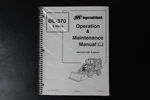 Ingersoll-rand BL-370 Series Operation & Maintenance Manual S/n 572711001+ Usa. Fixed Price $29.99.