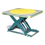 Southworth LS-4-36-4848-FTT Scissor Lift Table, 3500 Lb. Cap, 115V, 48"W, 48"L. Fixed Price $9815.99.