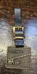 Vintage Trucking Advertising Brass Watch Fob Pettibone Krane Crane Machine. Fixed Price $12.00.