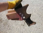 Farmall Tractor Original Ih Pair Set Of (2) Gas Tank Mounting Brace Brackets. Fixed Price $58.75.
