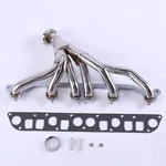 For 1991-1999 Jeep Wrangler Cherokee 4.0L L6 Tj Yj Stainless Manifold Header. Fixed Price $89.99.