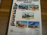 Allmand TLB425ESL TLB535ESL Loader Backhoe Owner Operator Parts Catalog Manual. Fixed Price $139.34.