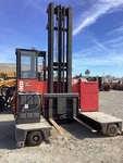 Raymond Side Loader Forklift 76SL100TN 1998 1205 Hrs Electric Warehouse. Fixed Price $49000.00.