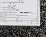 Gradall Excavator XL3300 Electrical Wiring Diagram Manual. Fixed Price $113.36.